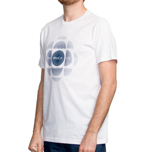 RVCA Fragments T-Shirt - White
