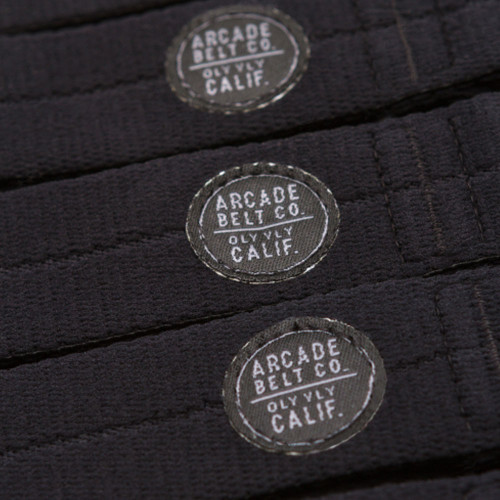 Arcade The Midnighter Slim Belt ��� Black
