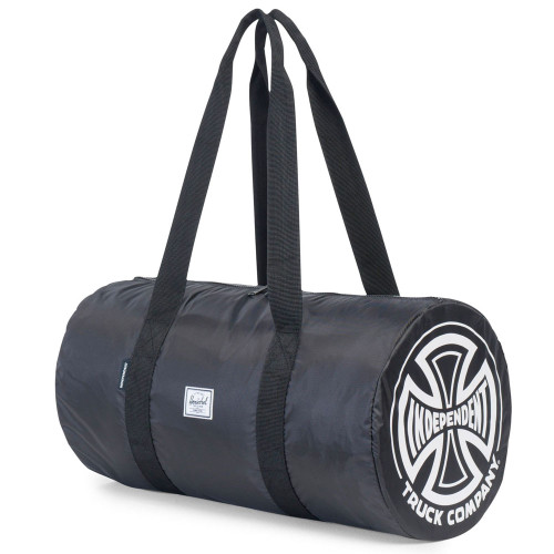 Herschel Packable Duffle Bag Black Independent