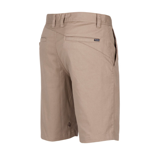 Volcom Frickin Mod Stretch Shorts - Khaki