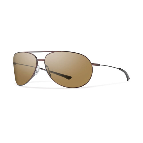 Smith ROCKFORD Matte Brown Brown Polarized Sunglasses