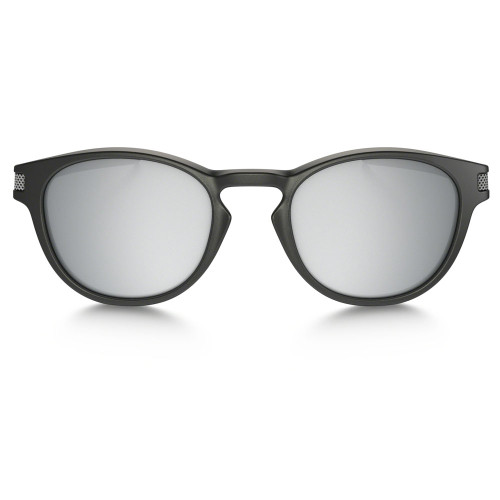 Oakley LATCH MACHINIST COLLECTION Matte Black Chrome Iridium Sunglasses