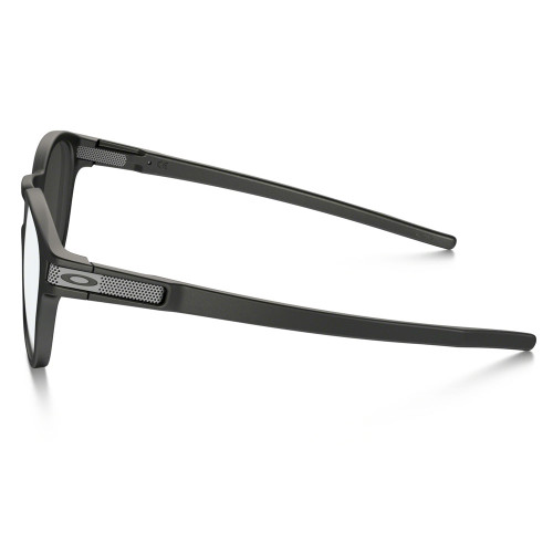 Oakley LATCH MACHINIST COLLECTION Matte Black Chrome Iridium Sunglasses