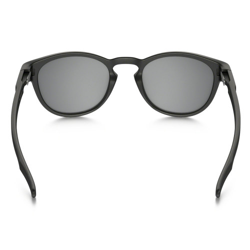 Oakley LATCH MACHINIST COLLECTION Matte Black Chrome Iridium Sunglasses