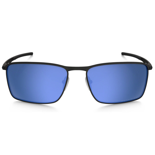 Oakley CONDUCTOR 6 Matte Black Ice Iridium Polarized Sunglasses