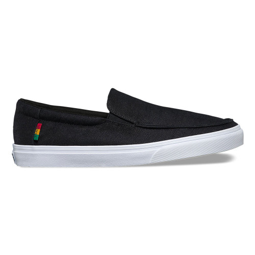 Vans BALI SF Black / Rasta / White Surf Shoes