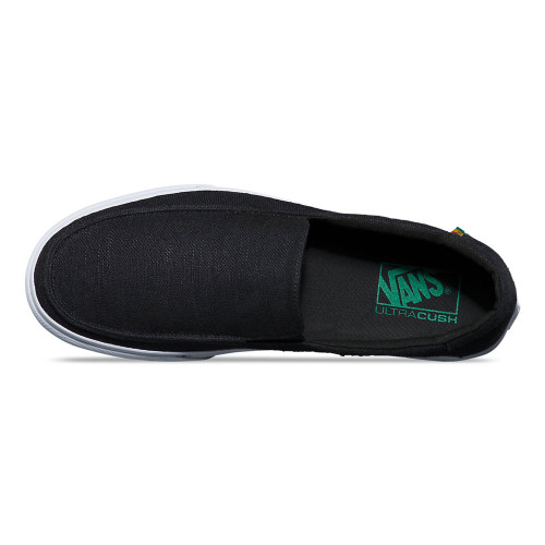 Vans BALI SF Black / Rasta / White Surf Shoes