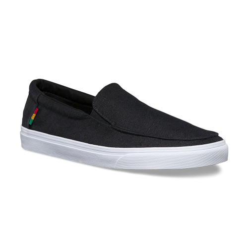 Vans BALI SF Black / Rasta / White Surf Shoes