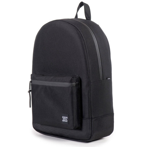 Herschel Settlement Backpack Black / Black Ballistic