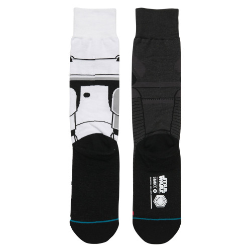 Stance Disturbance Skate Socks - Grey