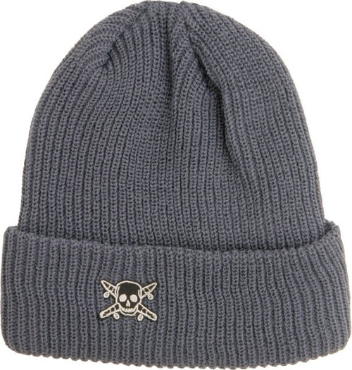 Fourstar Pirate Fold Beanie - GRY