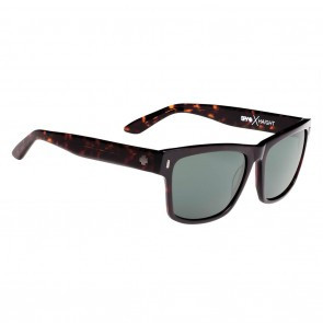 Spy HAIGHT - Dark Tortoise with Happy Grey Green Polarized Sunglasses