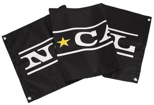 Nor Cal Original Logo Black Flag