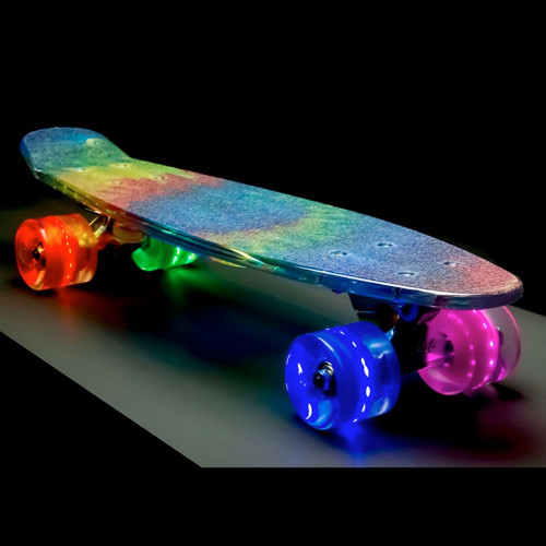 Sunset Tie Dye 22" Grip Complete Skateboard