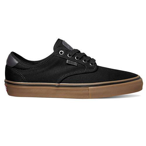 Vans CHIMA FERGUSON PRO Black Grey Gum Skateboard Shoes