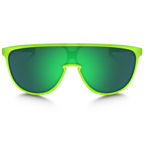 Oakley TRILLBE Matte Uranium Jade Iridium Sunglasses