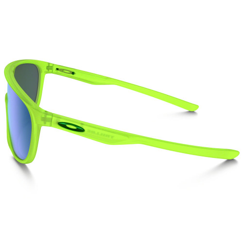 Oakley TRILLBE Matte Uranium Jade Iridium Sunglasses