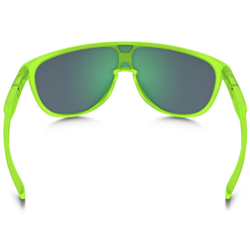 Oakley TRILLBE Matte Uranium Jade Iridium Sunglasses