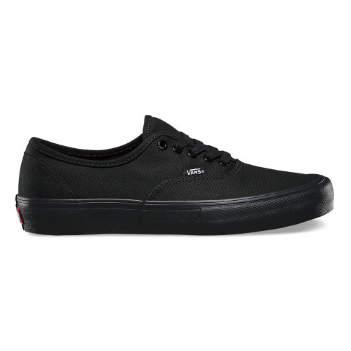 Vans Authentic Pro Skate Shoes - Black / Black