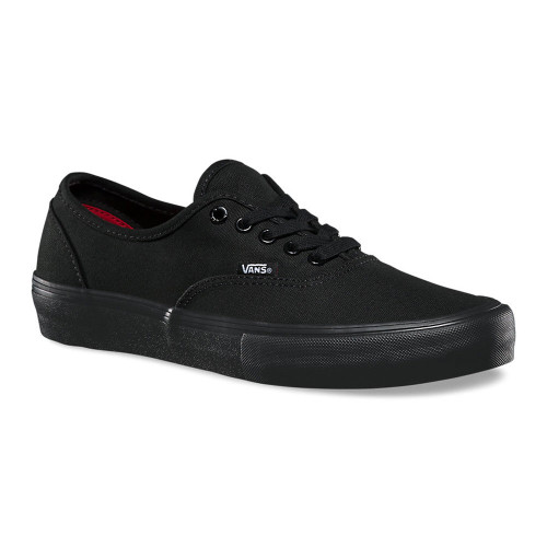 Vans Authentic Pro Skate Shoes - Black / Black