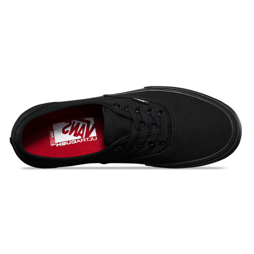 Vans Authentic Pro Skate Shoes - Black / Black