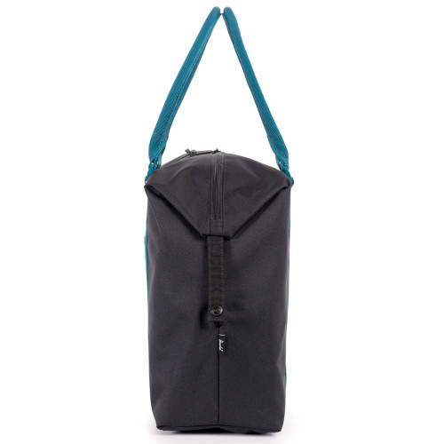 Herschel Strand Duffle Bag Black / Ink Blue