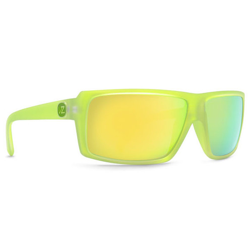 VonZipper SNARK Brainblast Lime Lime Metallic Sunglasses