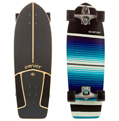 Carver 29.75" Serape C7 Skateboard Complete