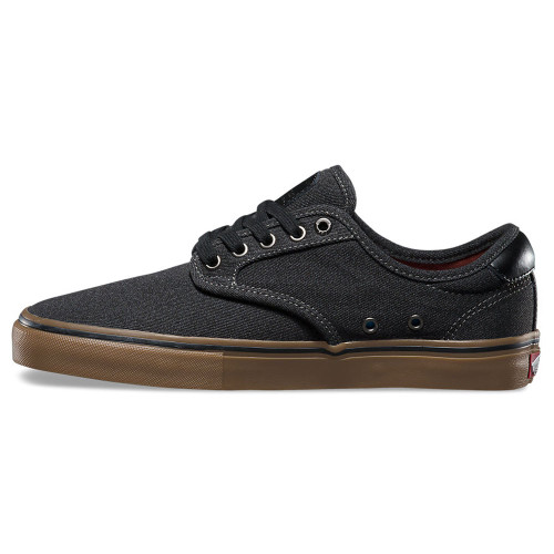 Vans CHIMA FERGUSON PRO (Covert Twill) Black Gum Skateboard Shoes