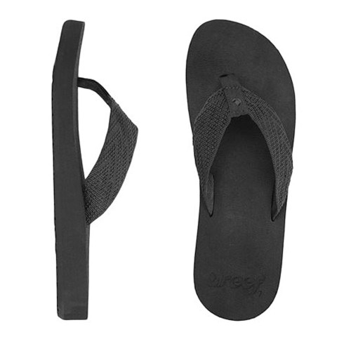 Reef Sandy Love Black / Black Womens Sandals