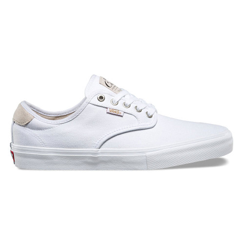 Vans CHIMA FERGUSON PRO (Oxford) White Skateboard Shoes