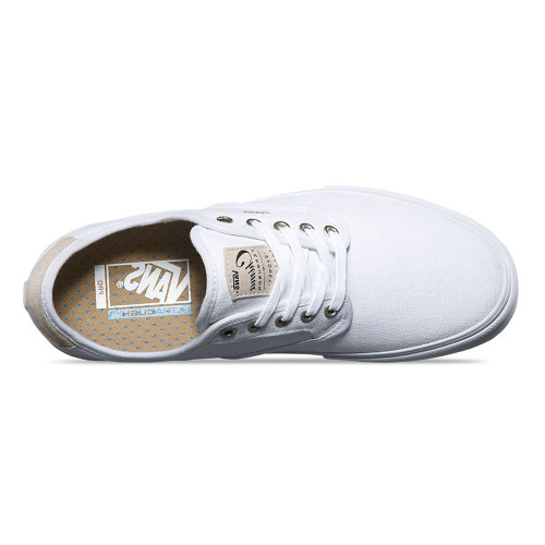 Vans CHIMA FERGUSON PRO (Oxford) White Skateboard Shoes