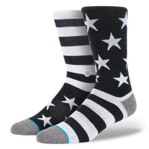 Stance Bunker Skate Socks - Black