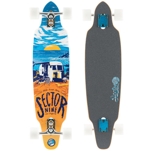 Sector 9 Tempest (36" x 9.125") Longboard Complete