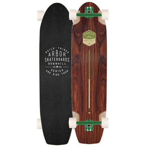 Arbor James Kelly Pro Model Longboard Complete 2