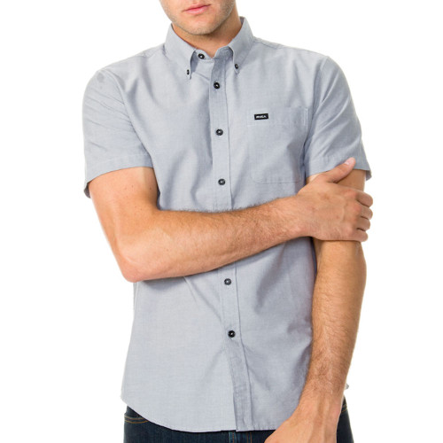 RVCA That'll Do Oxford Mens Shirt - Pavement