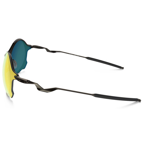 Oakley TAILEND Pewter Fire Iridium Sunglasses