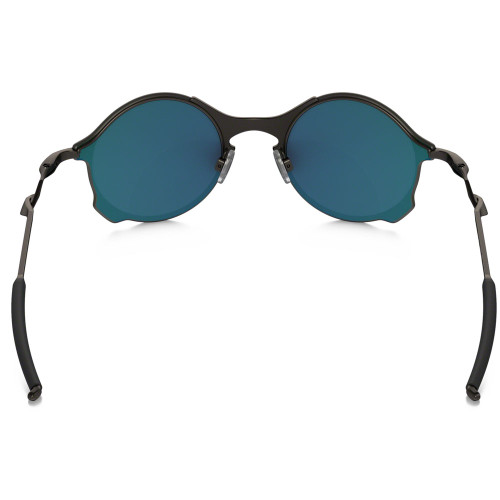Oakley TAILEND Pewter Fire Iridium Sunglasses