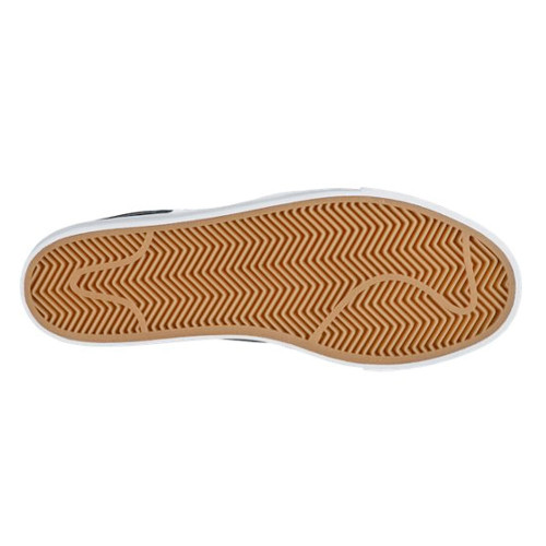 Nike SB Zoom Stefan Janoski Leather Metallic Gold / White / Gum Light Brown / Black Skate Shoes