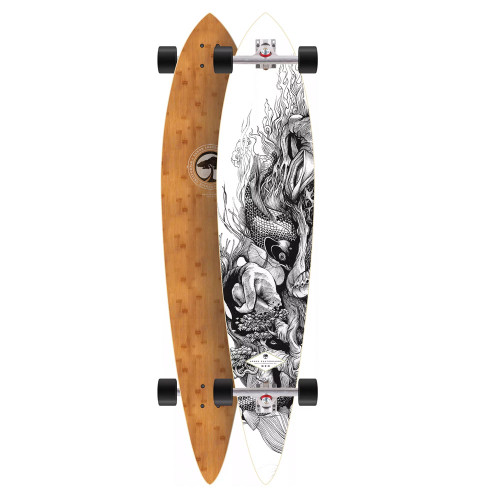 Arbor Timeless Bamboo 46 BC Longboard Deck Complete