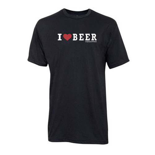 VonZipper I Heart Beer Mens Shirt - Black