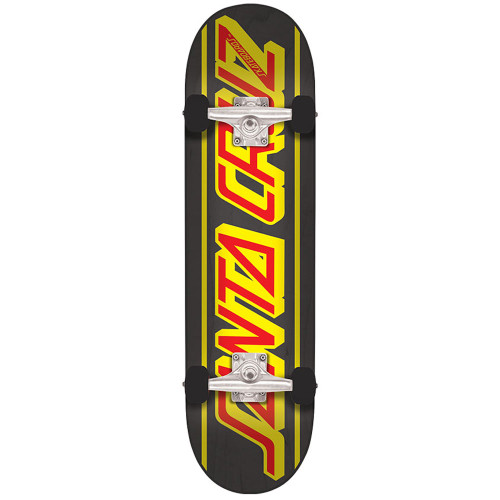 Santa Cruz Strip (31.7" x 7.8") Skateboard Complete