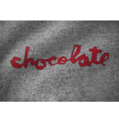 HUF X CHOCOLATE SF COP CAR Mens Shirt - Gray Heather