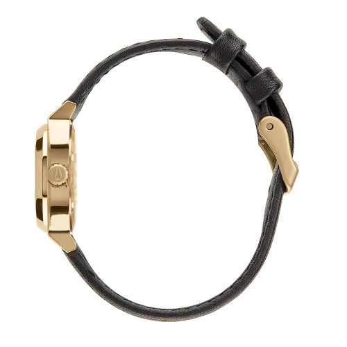 Nixon SMALL TIME TELLER Leather All Rose Gold with Black Watch