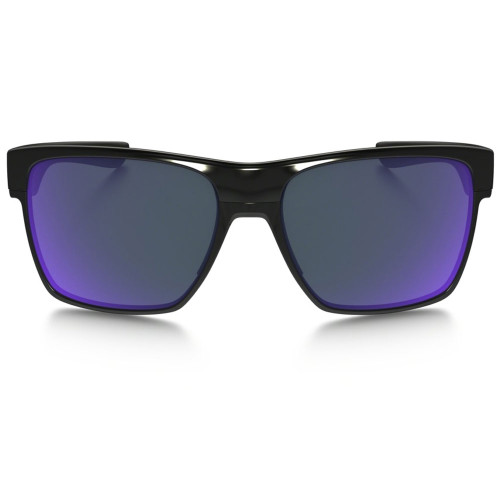 Oakley TWOFACE XL Polished Black Violet Iridium Sunglasses