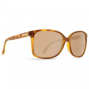VonZipper CASTAWAY Tortoise Gold Glo Sunglasses