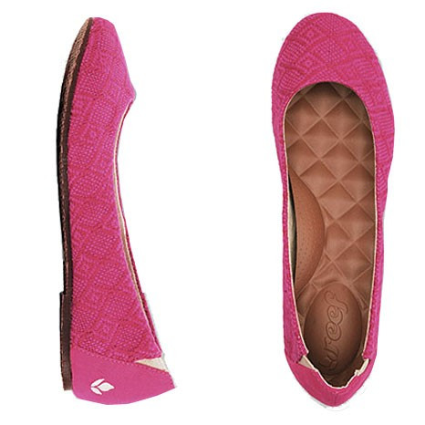 Reef TROPIC Solid Pink Diamond Ladies Shoes