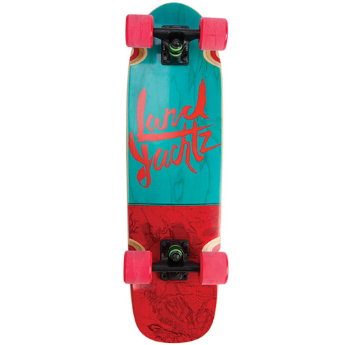 Landyachtz 28.5" Dinghy Map Skateboard Complete