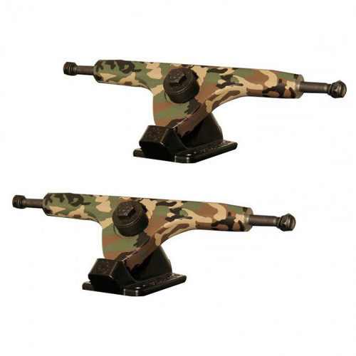 Gunmetal Mac Ten 10" V2 46 Degree Camo Special Edition Longboard Truck