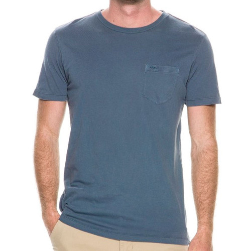 RVCA PTC 2 Pigment T-Shirt - Dark Denim